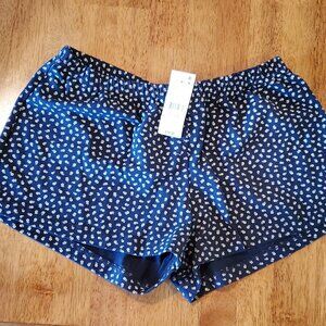 *SOLD* John Galt Emery Shorts in Navy Floral Print